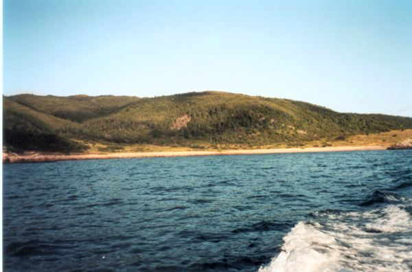 585: Red Island. "Jaunter's Beach". (2002) [courtesy of Heather Walsh]